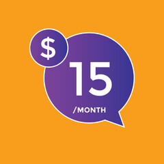 Obraz premium 1 dollar price tag. 1$ dollar USD price symbol. price 1 Dollar sale banner in USD. Business or shopping promotion marketing concept 