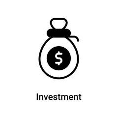 investment icons, editable stoke, stoke illustration.