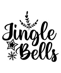 Jingle bells svg cut file