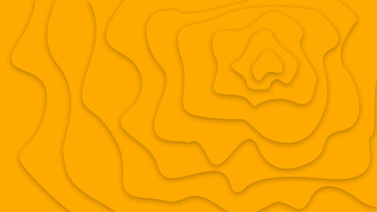 abstract land contour liquid yellow