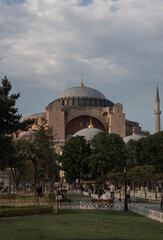 Beautiful historical  İstanbul city 