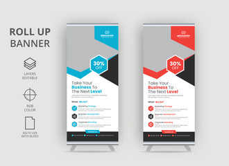 Roll up banner stand template design,Vertical roll up, x-stand, exhibition display, Retractable banner stand