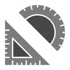 Protactor Greyscale Glyph Icon