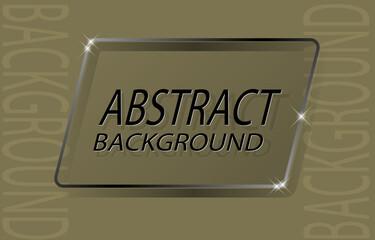 golden and black glass abstract background