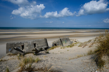 Bunker in der Bretagne
