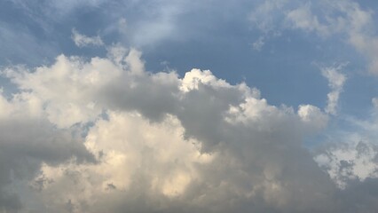 Beautiful cloudscape background