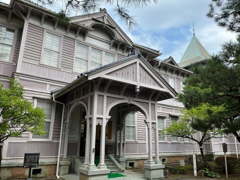 木造校舎、金沢