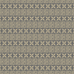 Seamless pattern with lace vector illustration