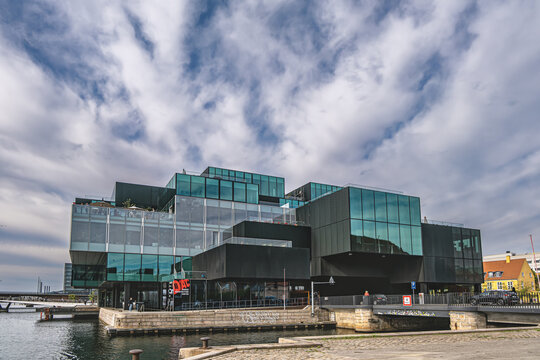 Blox is the architectural center i Copenhagen in Denmark