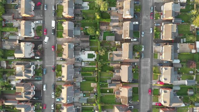 Belfast Metropolitan Area Aerial View