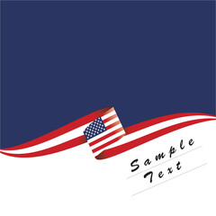 Flag United stated of America