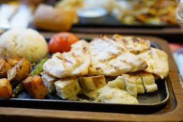 chicken food