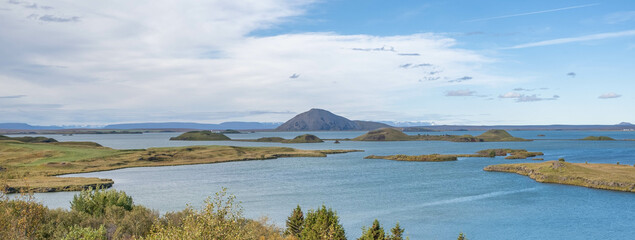 M&yacute;vatn Lake, Iceland