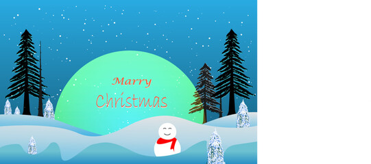 christmas tree and snow white01