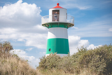lighthouse on the coast