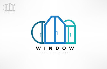 windows logo vector exterior house design