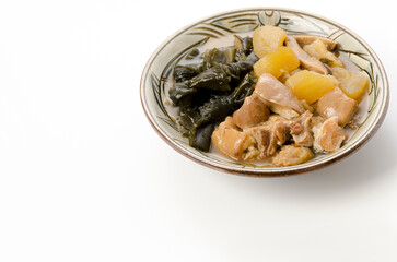 骨なし豚足の煮物