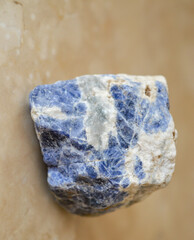 Sodalite mineral stone