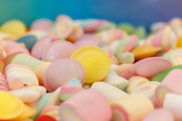 colorful candy