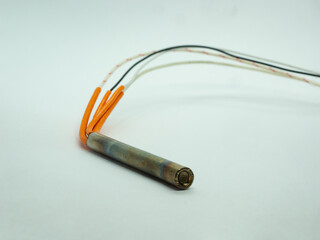 cartridge heater with thermocouple used in  industry - 532947561