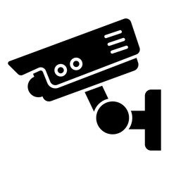 A perfect design icon of cctv camera 