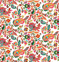 Kani work, is a type of Kashmir shawl originating from the Kanihama area of Kashmir PNG 
