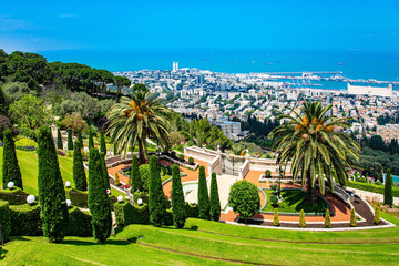 Fototapeta premium The colorful gardens