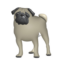 dog in transparent background image