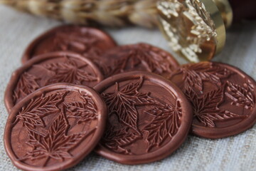 Wax Seal , Wax Seal Sticker