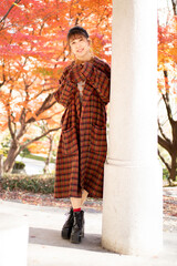 Fototapeta premium 美しい日本女性