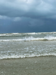 Beach in Corpus Christi, Texas
