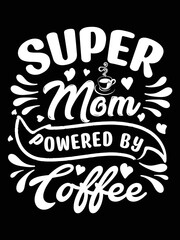 Coffee Creative typography t shirt design vector