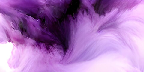 Obraz premium Abstract purple liquid wave background. Fluid composition of shapes. illustration