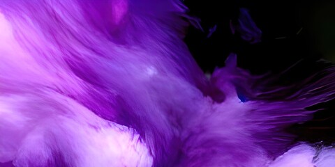 Abstract purple liquid wave background. Fluid composition of shapes. illustration