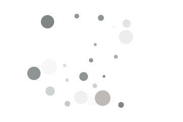 Silver glitter confetti, great design for any purpose. Party decor.