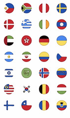 iconpack design for profiles and presentations