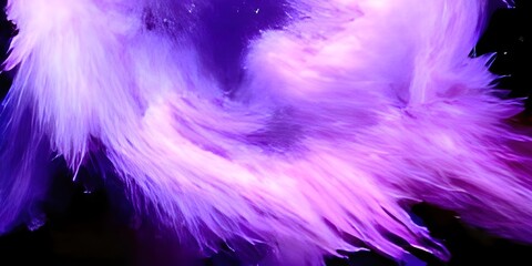 Obraz premium Purple pattern shapes. Creative geometric illustration in marble style with gradient. A completely new marble design for your business.