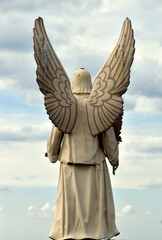 Engel auf der Kuppel der Nikolaikirche in Potsdam