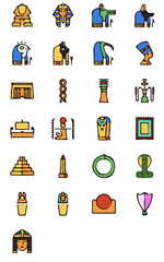 iconpack design for profiles and presentations