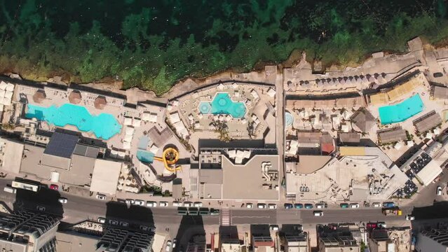 Bugibba Resort Aerial View, Malta
