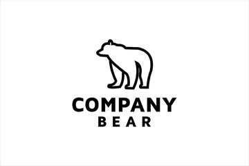 bear logo design