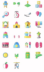 iconpack design for profiles and presentations