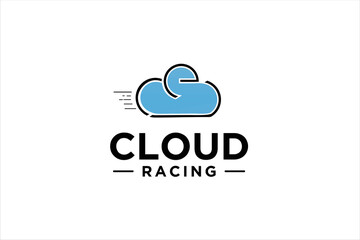 cloud logo design