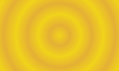 3d gradient yellow circle abstract background illustration