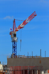 Grue de chantier