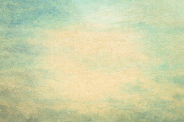 vintage watercolor clouds