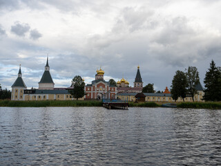 Fototapeta premium Valdai church