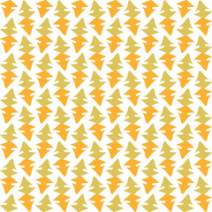 pattern design with abstract ornament motif