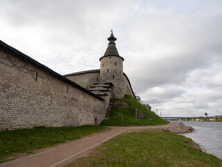 view of the town Pskov