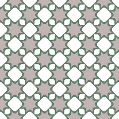 pattern design with abstract ornament motif